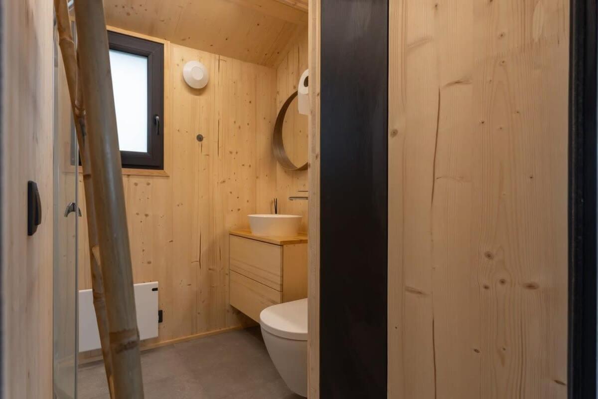 Hello Zeeland - Zeeuwse Liefde Tiny House 3 Westkapelle Buitenkant foto