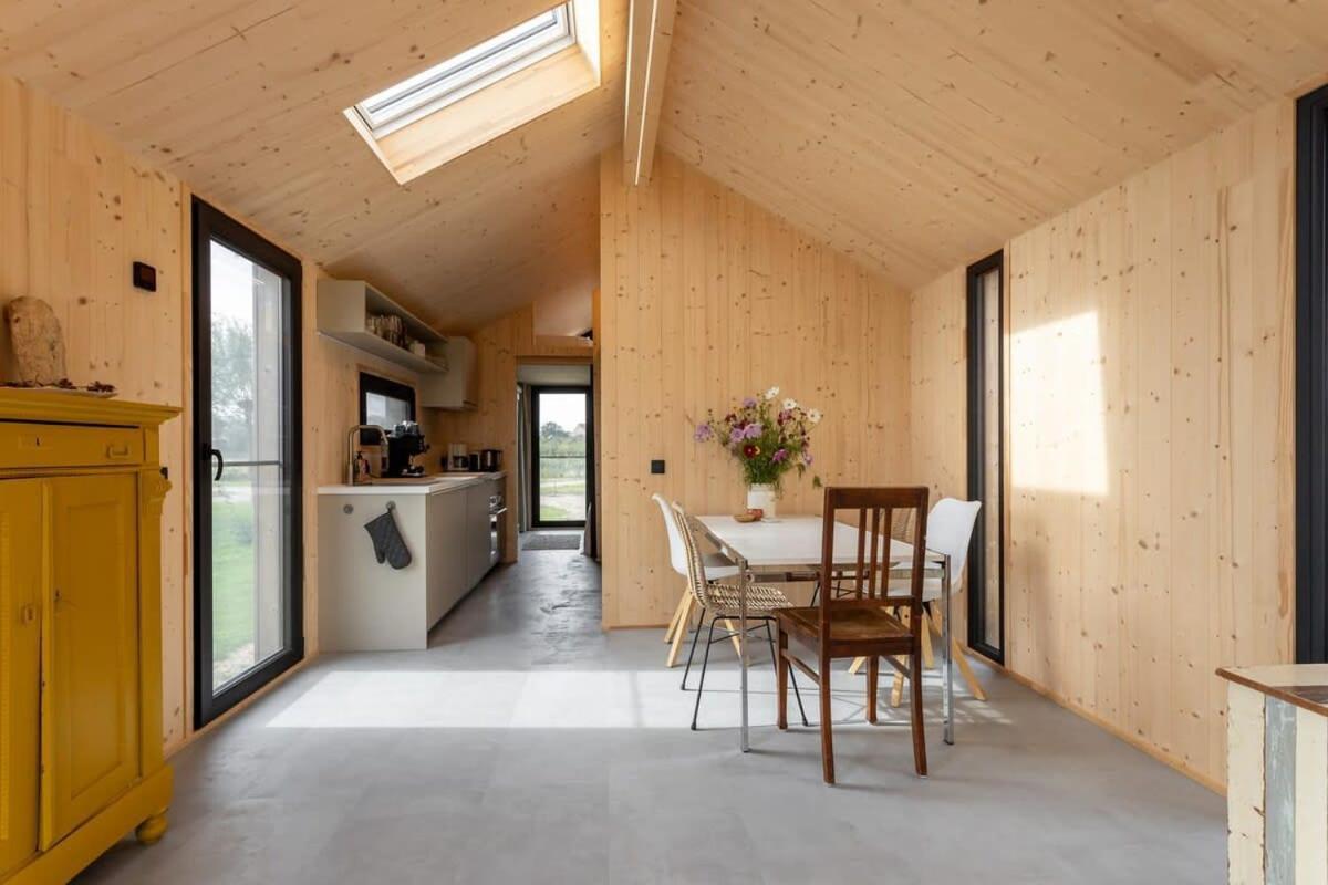 Hello Zeeland - Zeeuwse Liefde Tiny House 3 Westkapelle Buitenkant foto