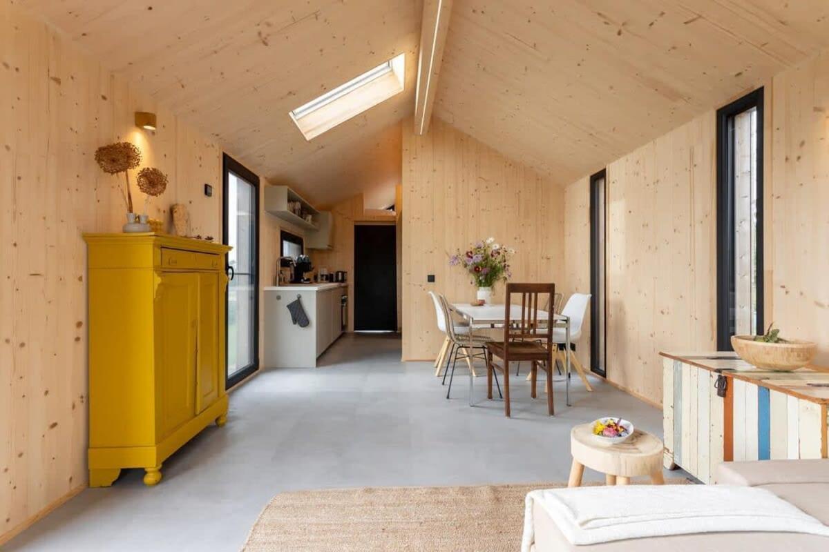 Hello Zeeland - Zeeuwse Liefde Tiny House 3 Westkapelle Buitenkant foto