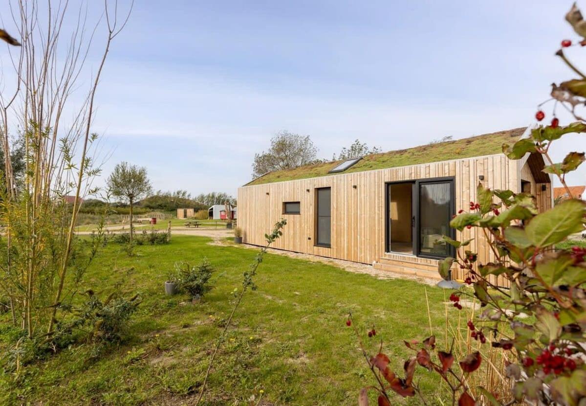 Hello Zeeland - Zeeuwse Liefde Tiny House 3 Westkapelle Buitenkant foto