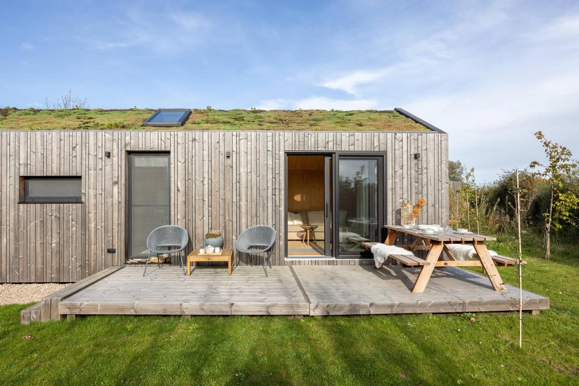 Hello Zeeland - Zeeuwse Liefde Tiny House 3 Westkapelle Buitenkant foto