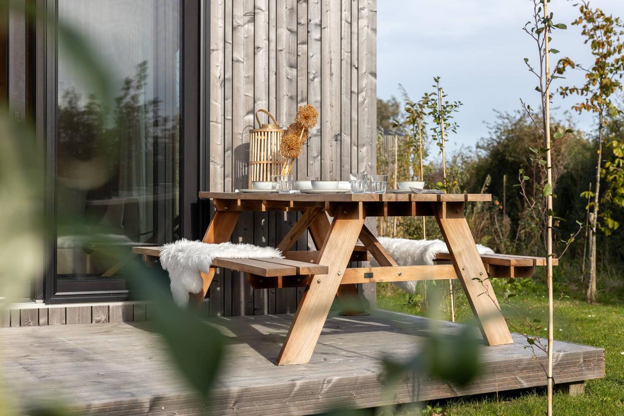 Hello Zeeland - Zeeuwse Liefde Tiny House 3 Westkapelle Buitenkant foto