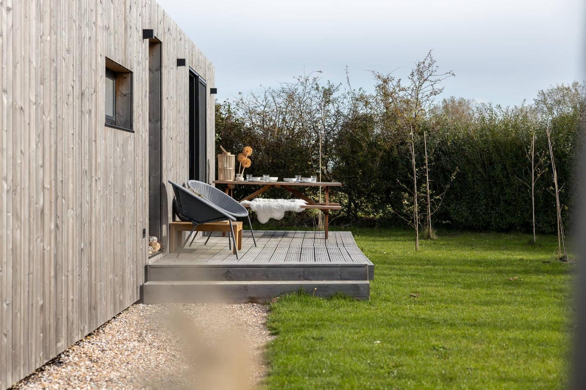 Hello Zeeland - Zeeuwse Liefde Tiny House 3 Westkapelle Buitenkant foto