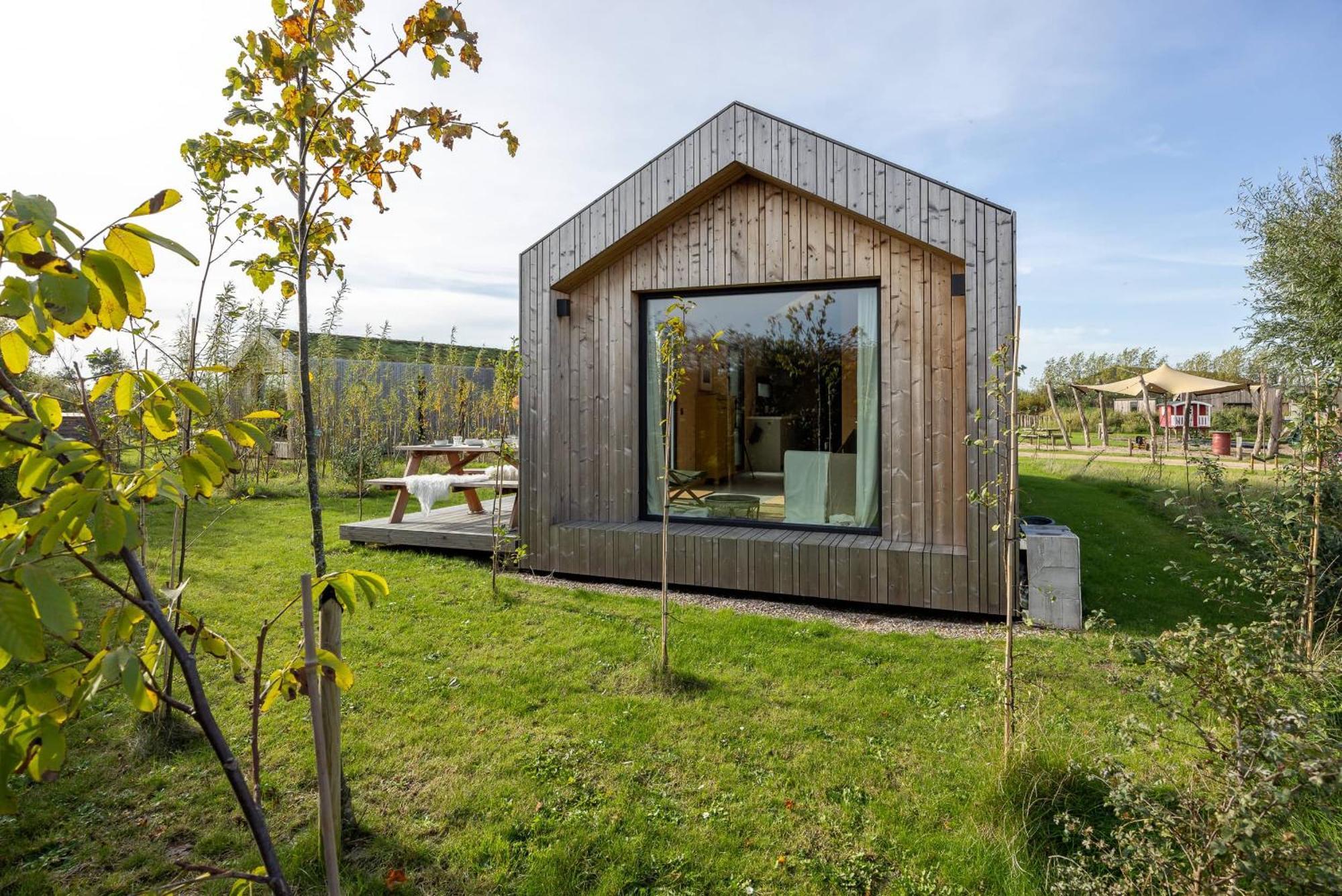 Hello Zeeland - Zeeuwse Liefde Tiny House 3 Westkapelle Buitenkant foto